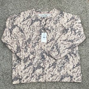 NWT - H Halston Studio - Sweatshirt